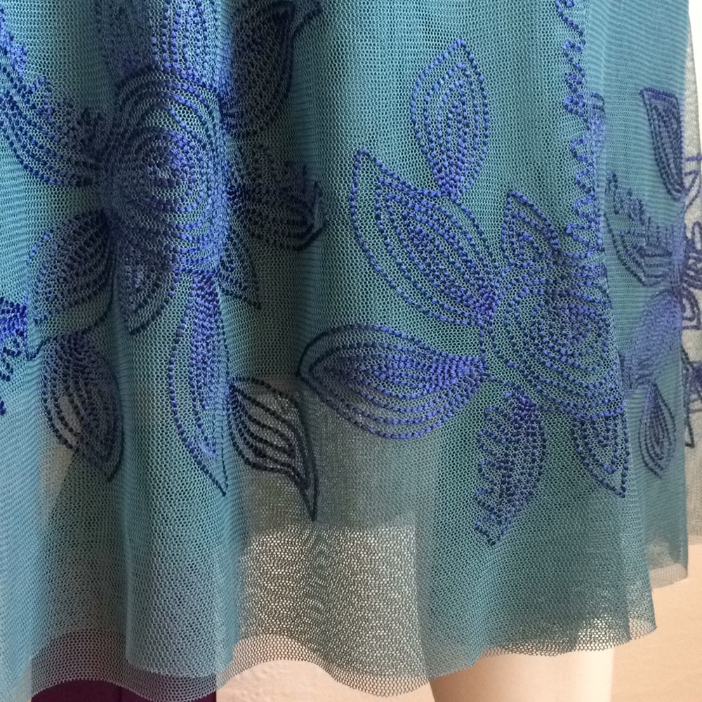 Vera Wang Lavender Label special occasion midi - Picture 6 of 8